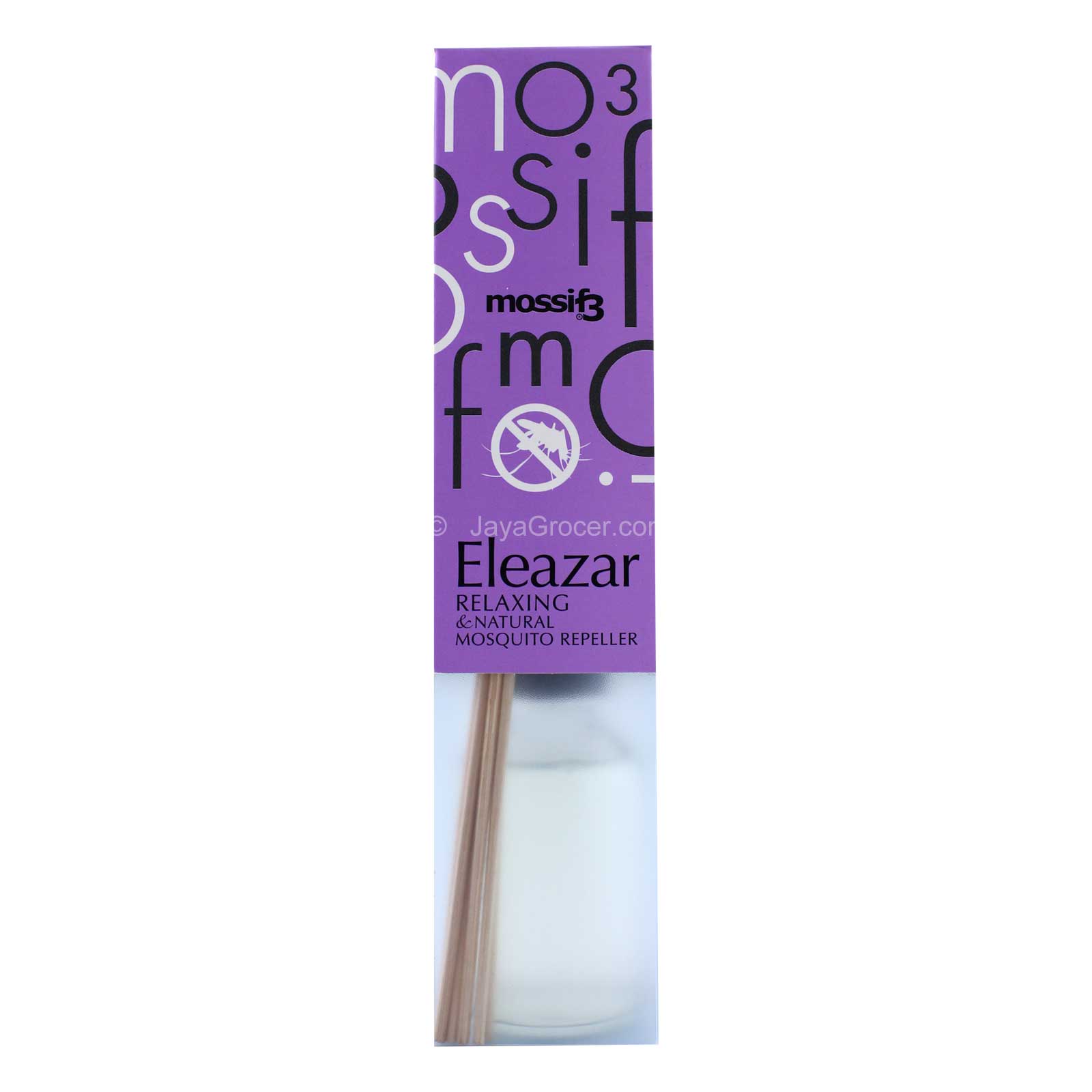 Mossif3 Eleazar Relaxing & Natural Mosquito Repeller 100ml
