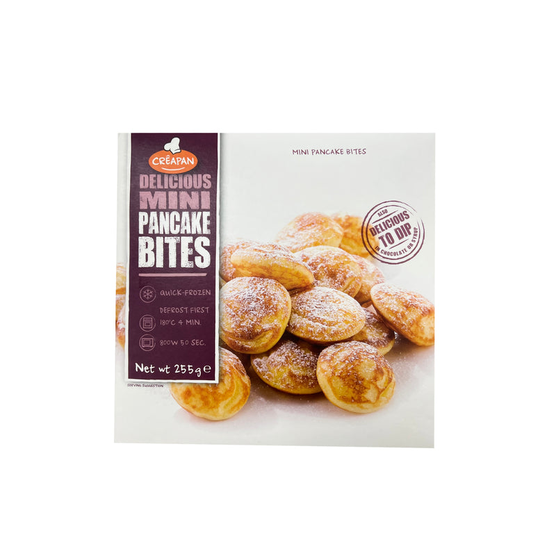 Creapan Mini Pancake Bites 255g