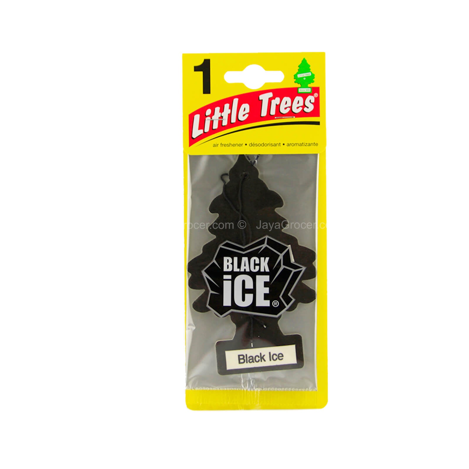 Little Trees Air Freshener Black Ice 1unit