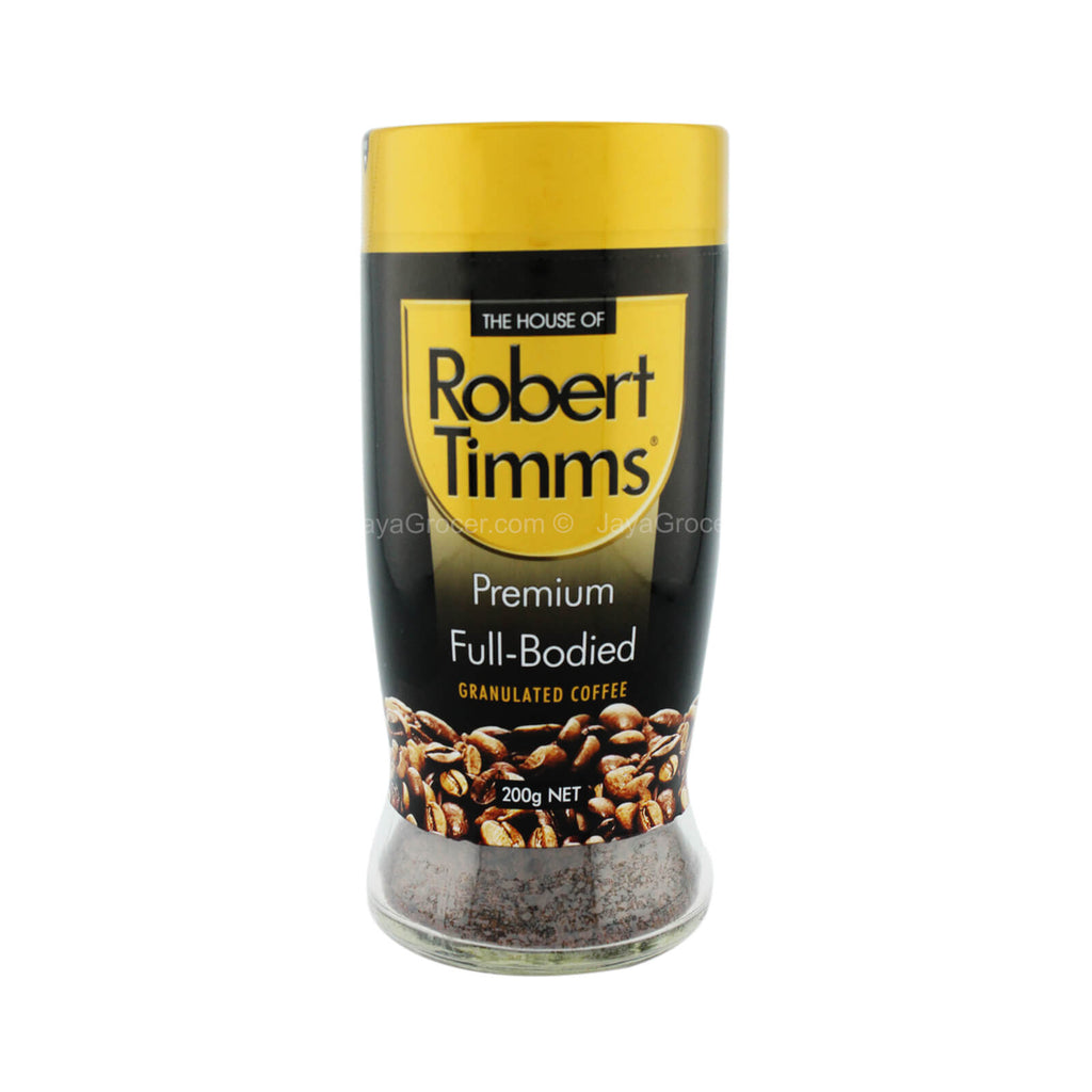 Robert Timms Full Bodied Coffee Granulated 200g