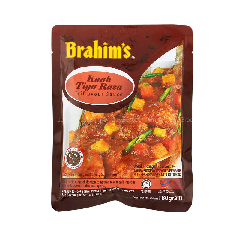 Brahims Triflavour Sauce 180g