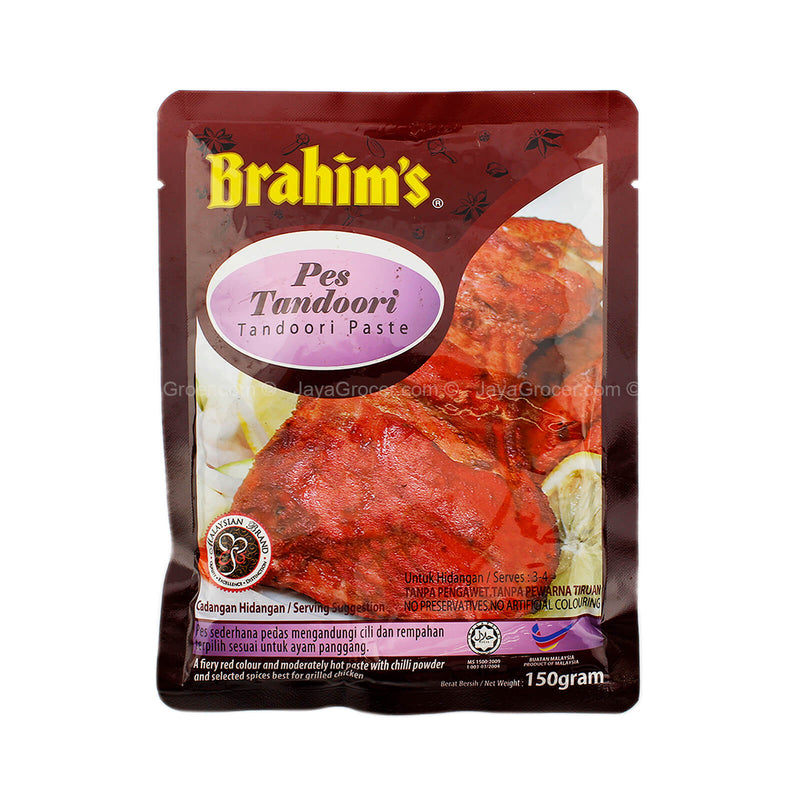 Brahims Tandoori Paste 150g