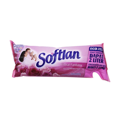 Softlan Floral Fantasy Fabric Softener Eco Softpack 500ml