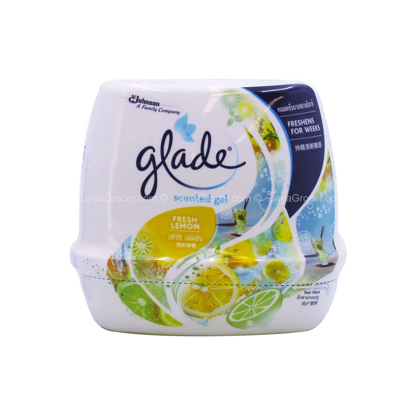 Glade Scented Gel Lemon 180g