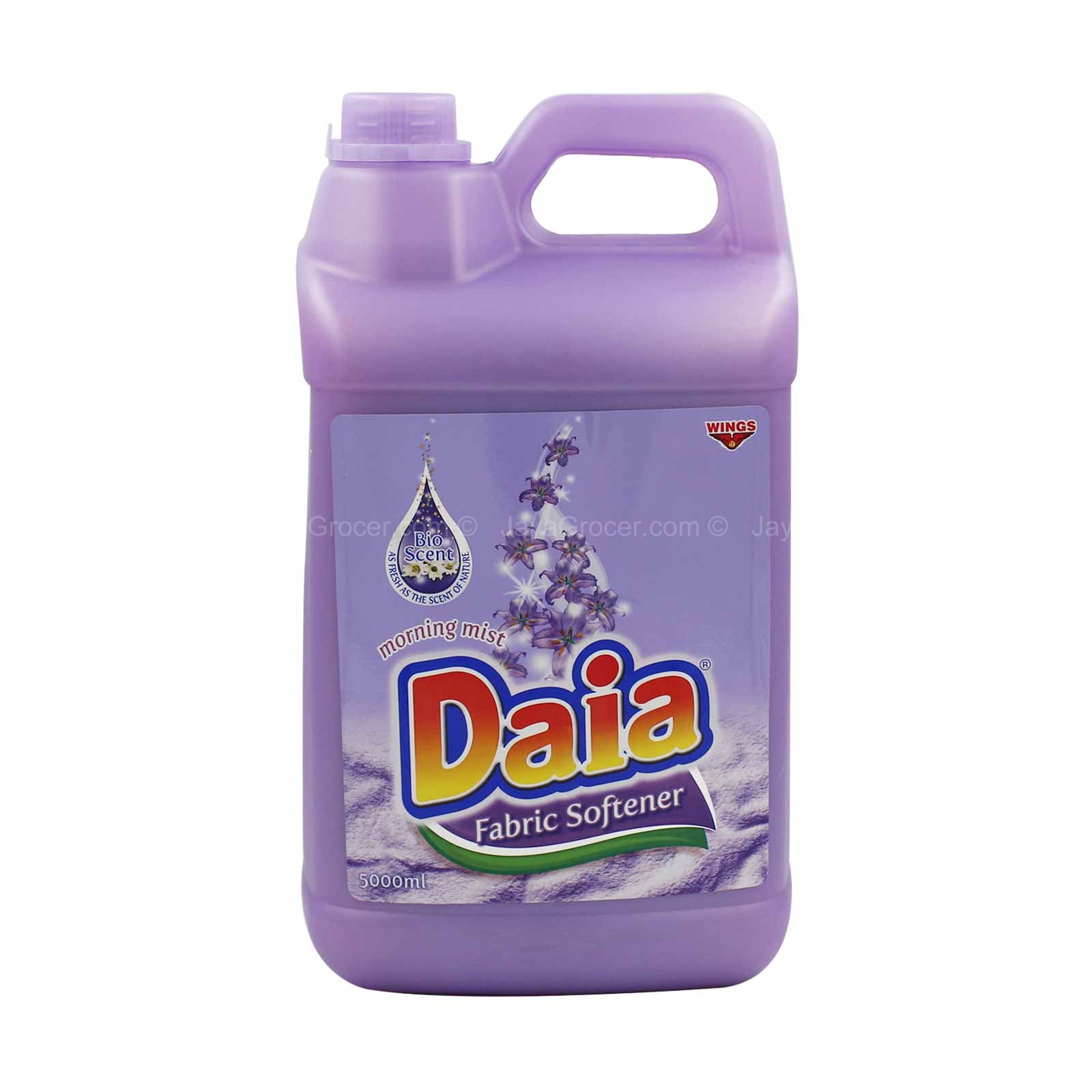 Daia Fabric Softener Morning Mist (Bottle) 3.6L