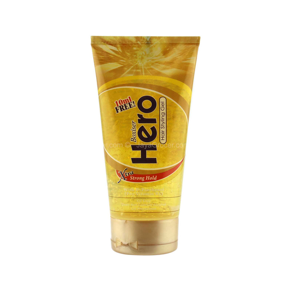 Boxiser Hero Hair Gel Tube Extra Strong Hold 150ml