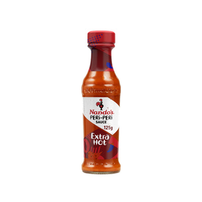 Nandos Extra Hot Peri-Peri Sauce 125g