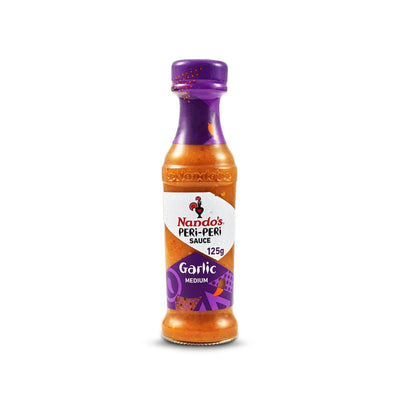 Nandos Garlic Peri-Peri Sauce 125g