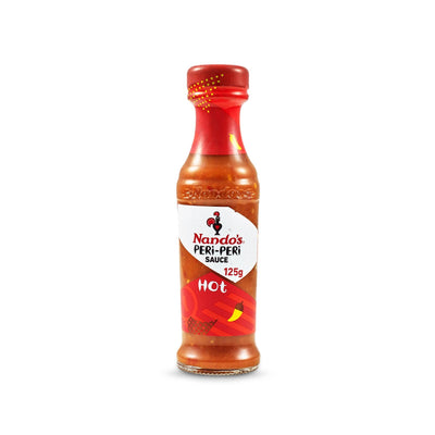 Nandos Hot Peri-Peri Sauce 125g