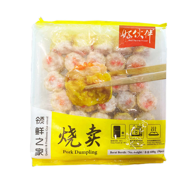 [NON-HALAL] Best Partner Frozen Pork Dumpling 600g