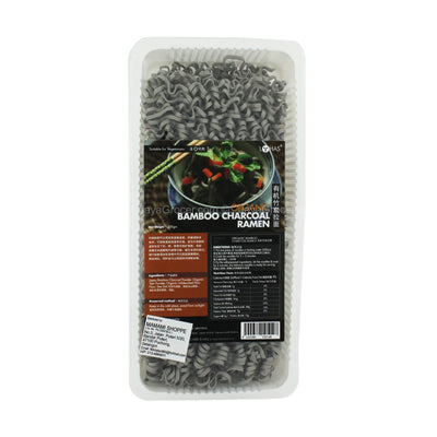 Lohas Organic Bamboo Charcoal Ramen 300g