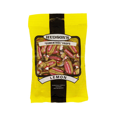 Hudson Lemon Lozenges 100g