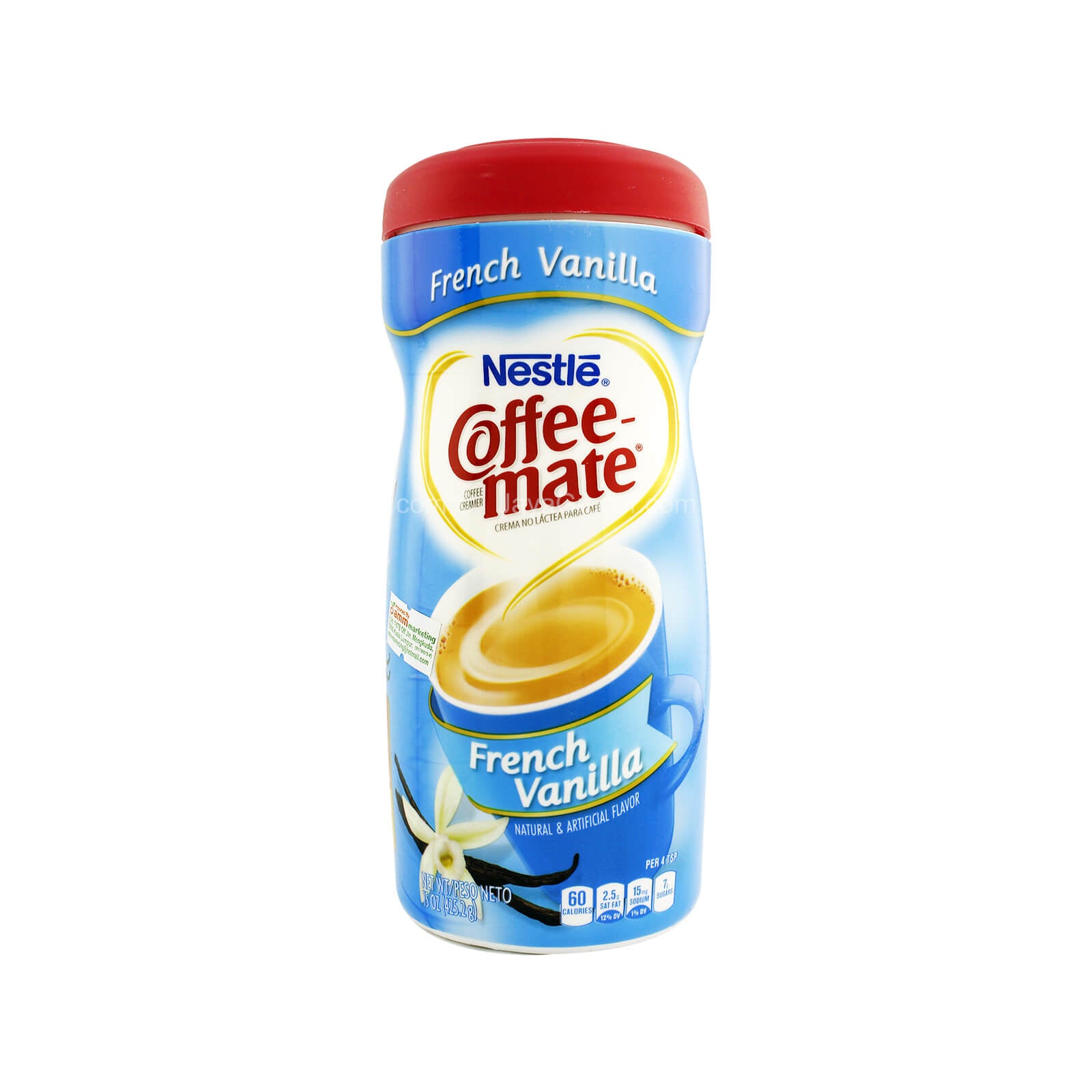 Coffee-mate French Vanilla Coffee Creamer 425.2g