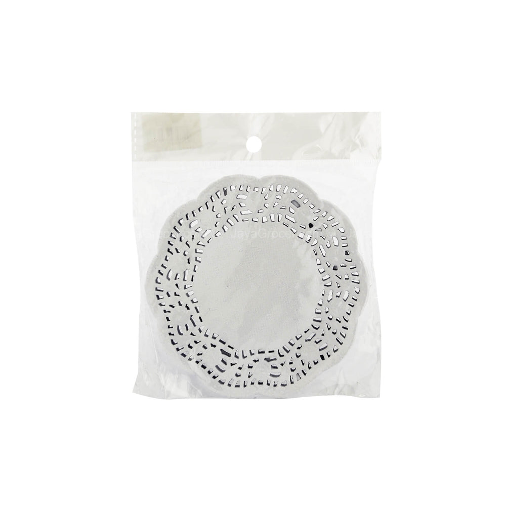 Paper Doilies 4.5in x 100
