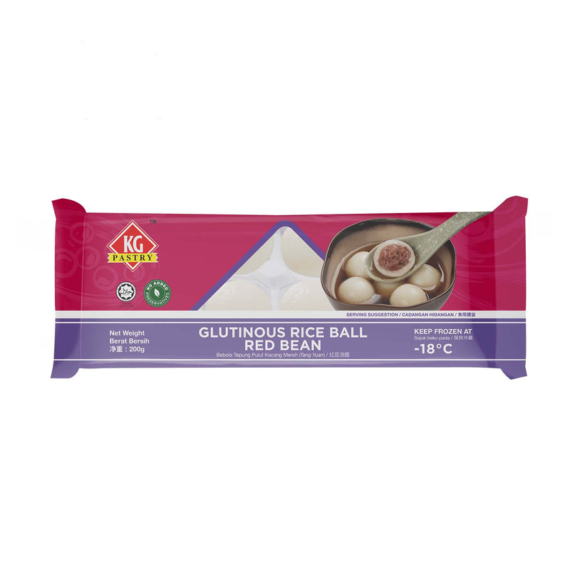 KG Glutinous Rice Ball Red Bean 200g