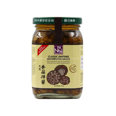 NQ SHITAKE MUSHROOM PASTE 380G *1