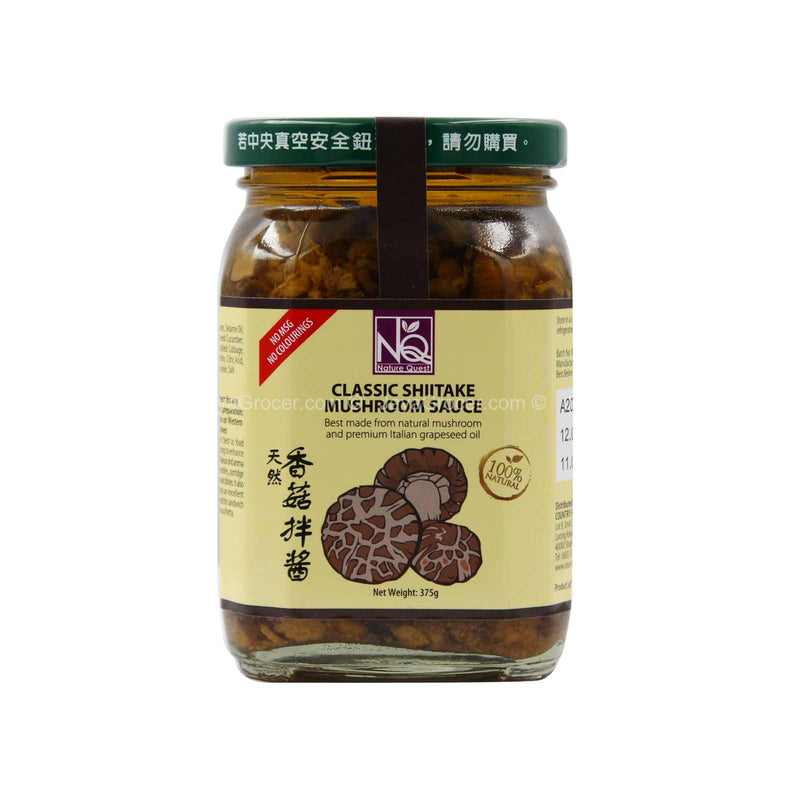 NQ SHITAKE MUSHROOM PASTE 380G *1