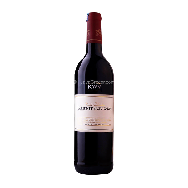 KWV Classic Collection Cabernet Sauvignon Wine 750ml