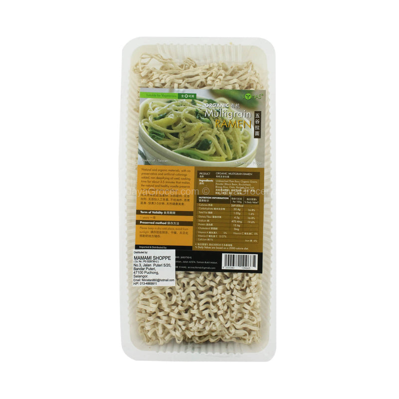 Lohas Organic Multigrain Ramen 300g