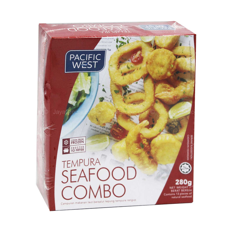 Pacific West Tempura Seafood Combo 280g