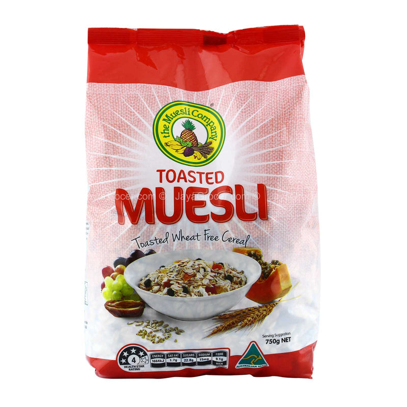 The Muesli Company Toasted Oats 750g