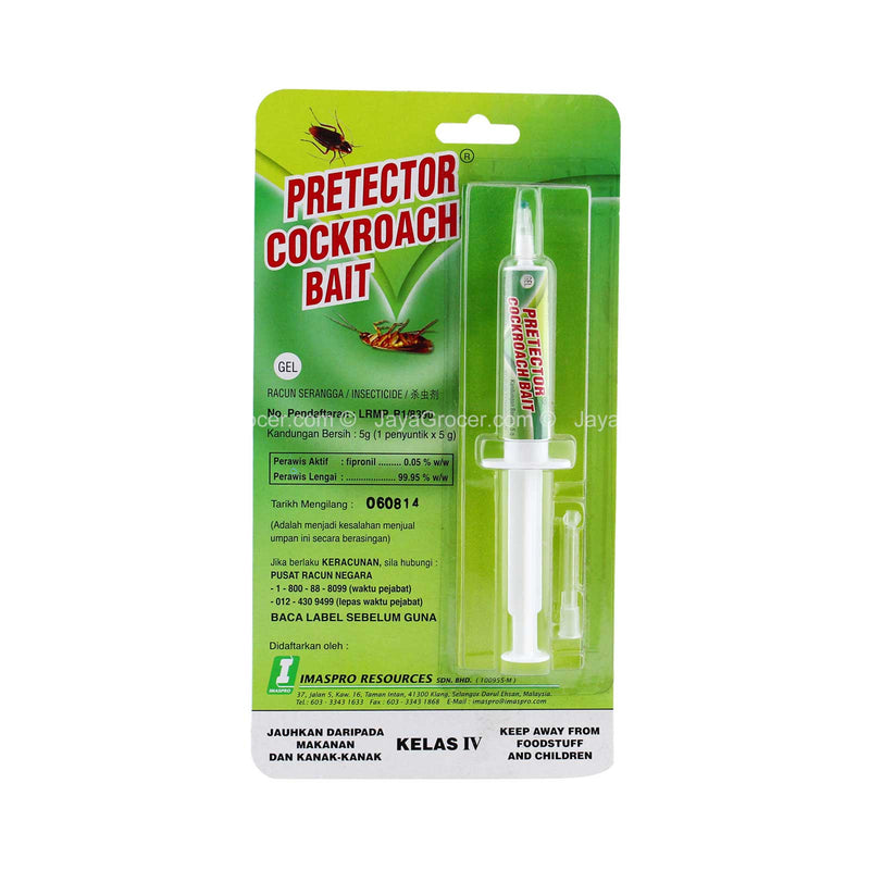 Pretector Cockroach Bait Gel 5g