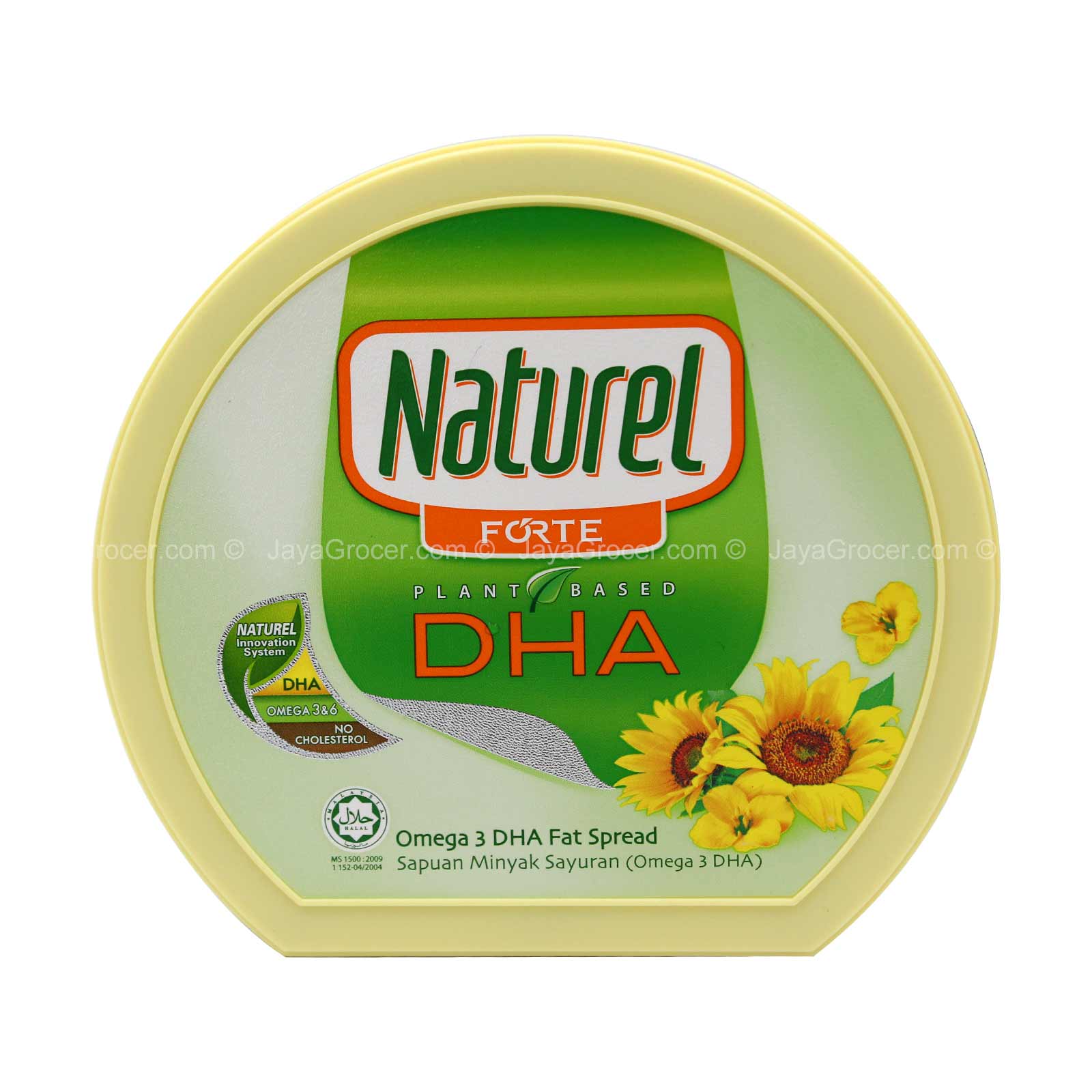 Naturel Forte DHA Fat Spread 500g