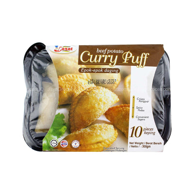 Lazat Beef Potato Curry Puff 250g