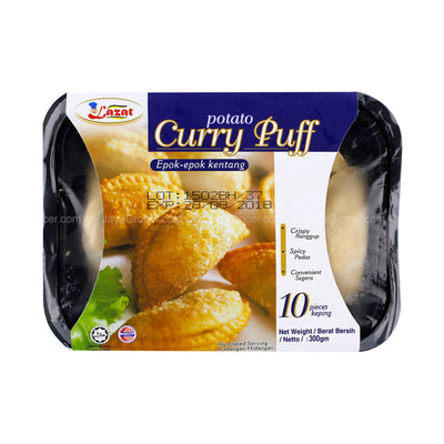 Lazat Potato Curry Puff 250g