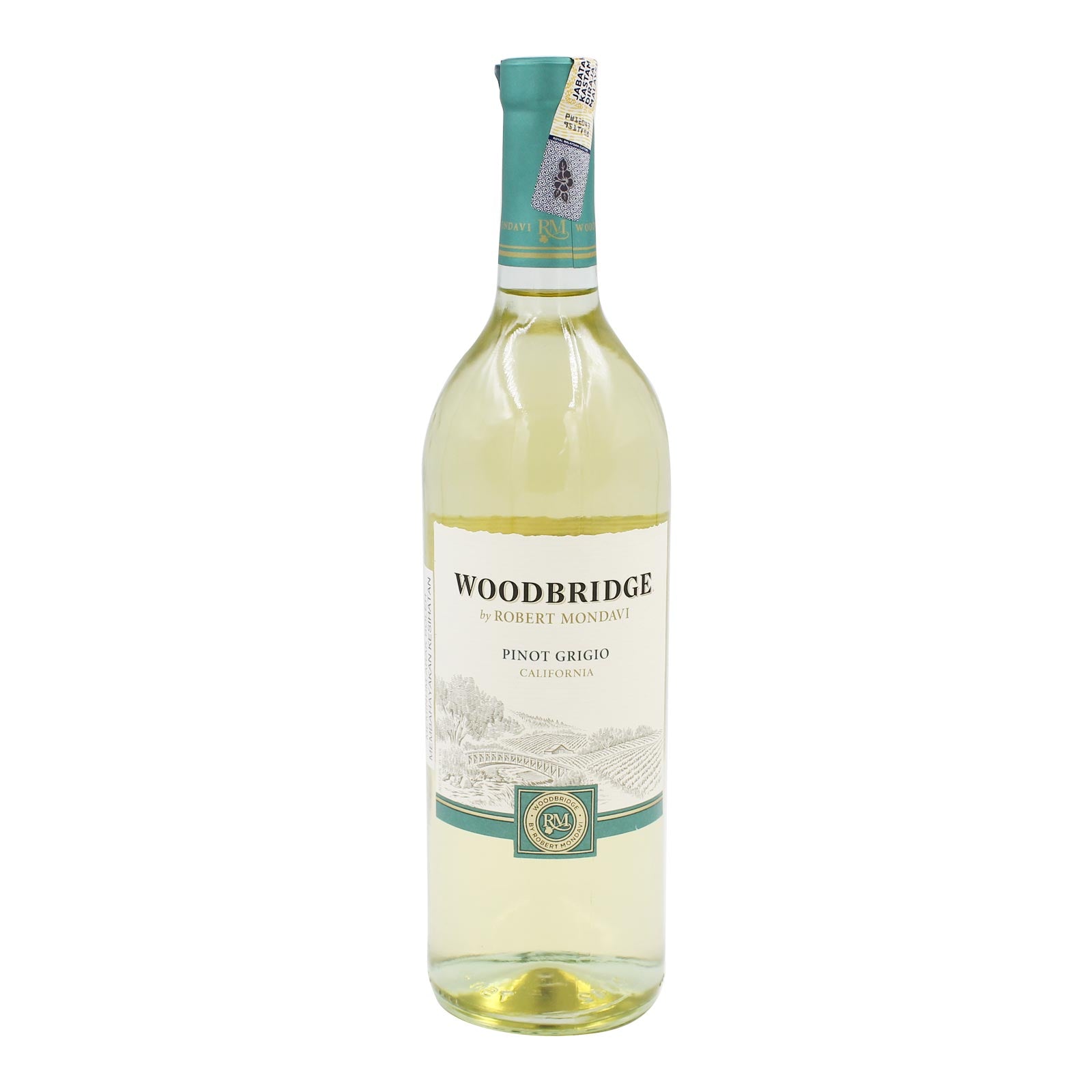 Robert Mondavi Woodbridge Pinot Grigio Wine 750ml