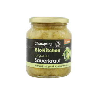 Clearspring Organic Bio Kitchen Sauerkraut 350g