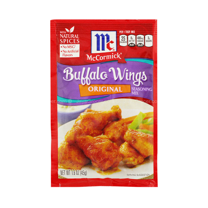 McCormick Buffalo Wings Original Seasoning Mix 45g