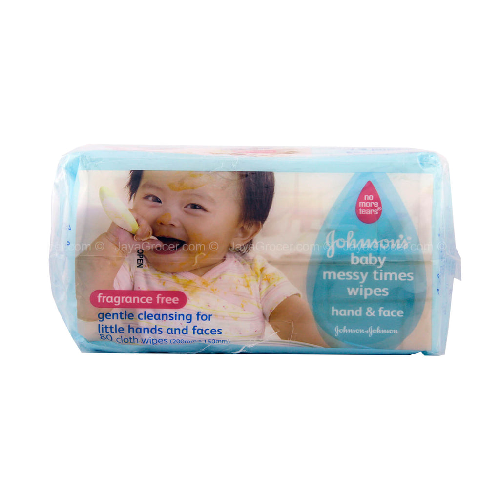 JOHNSON'S B/WIPES-MESSY TIMES  (80SX2) *1
