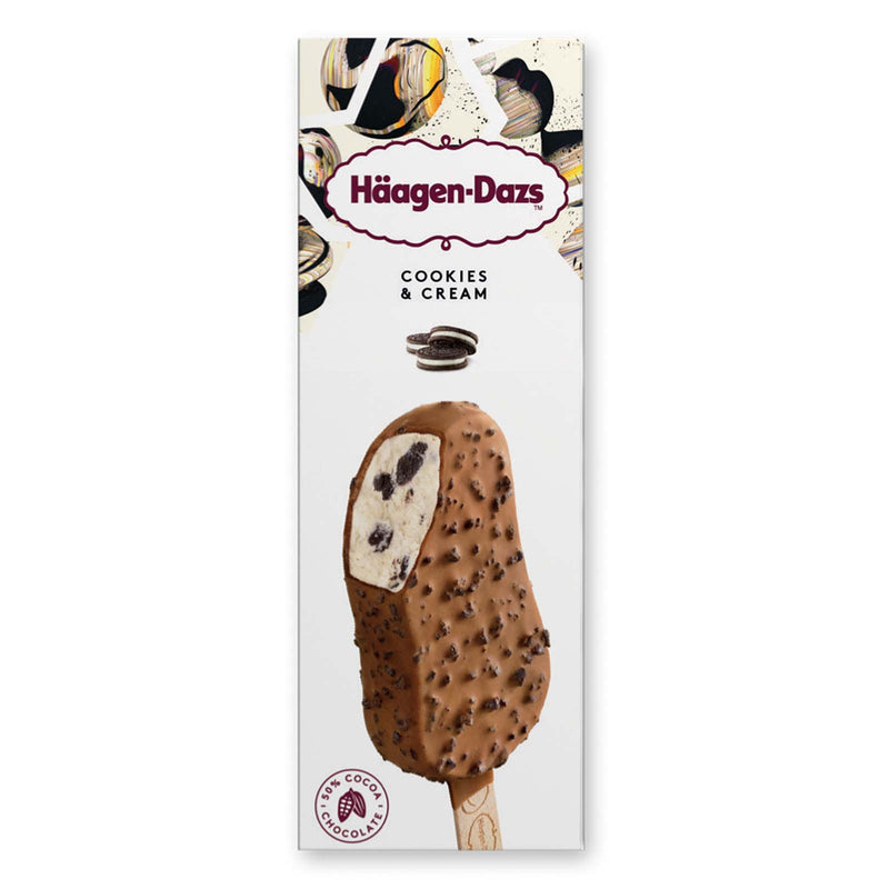 Haagen-Dazs Cookies and Cream Ice Cream 80ml