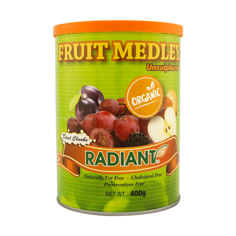 RADIANT ORGN FRUIT MEDLEY(TUB) 400G *1