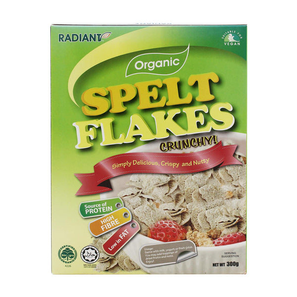 Radiant Organic Spelt Flakes 300g