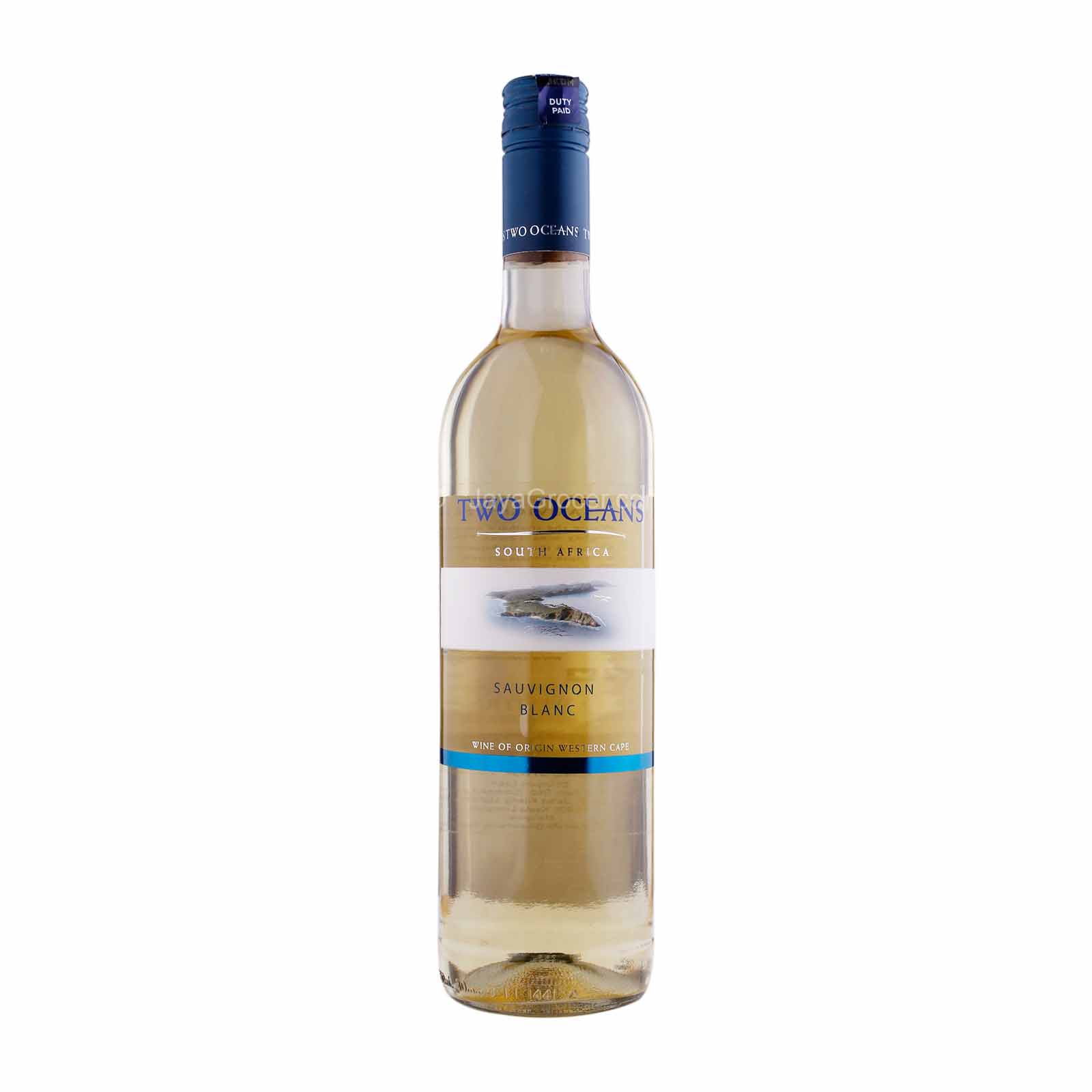 Two Oceans Sauvignon Blanc Wine 750ml