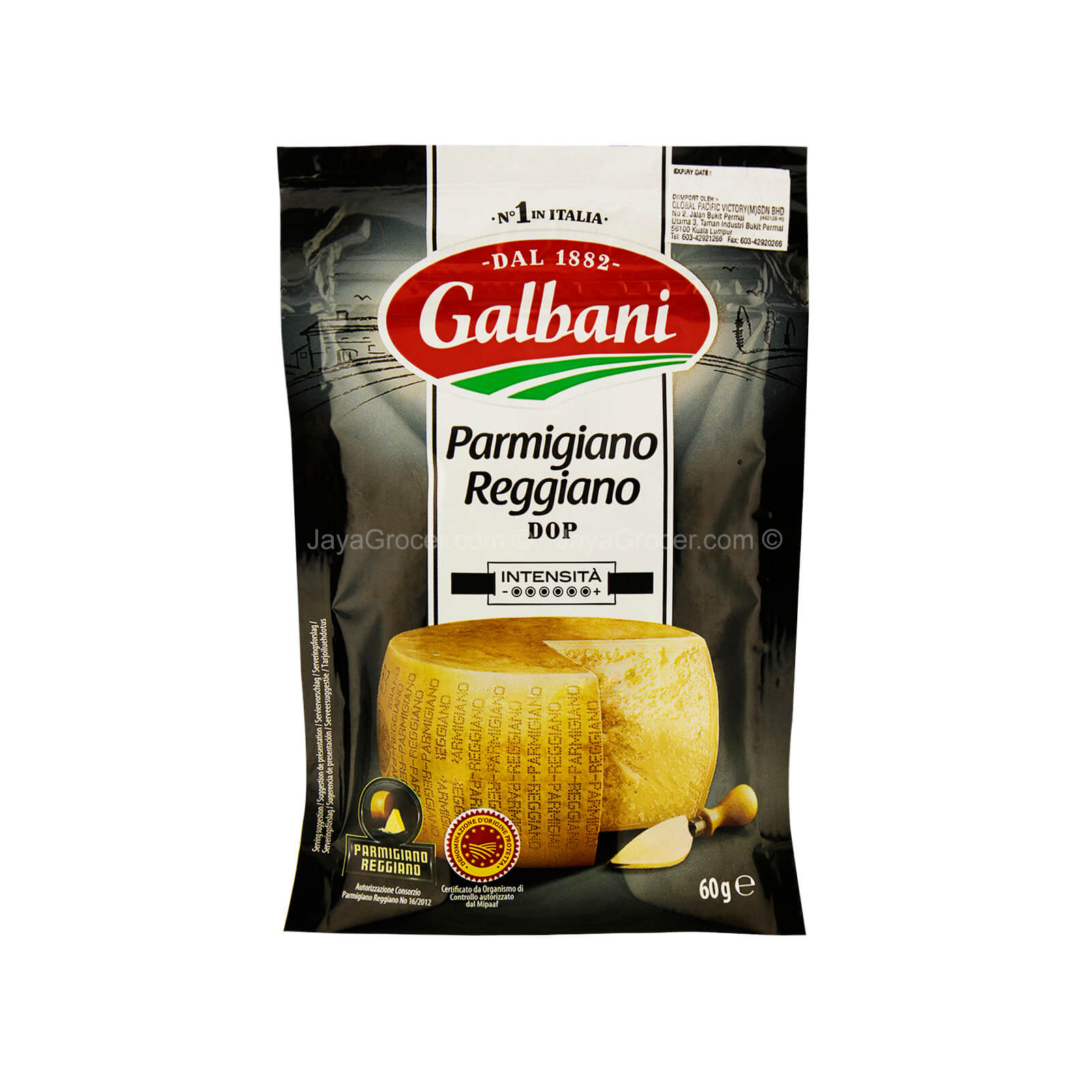 GALBANI-PARMIGIANO R/GRATED 60G *1