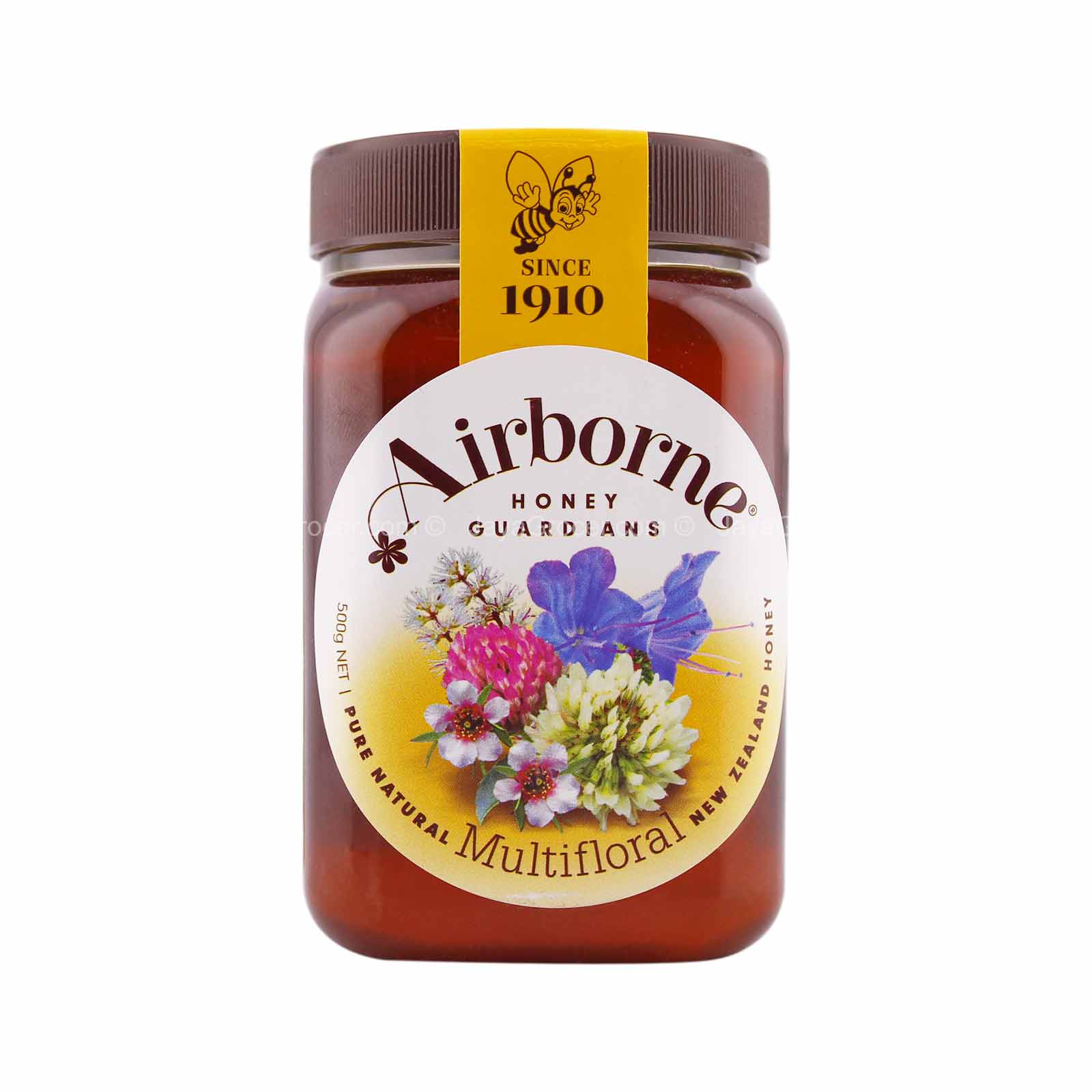 AIRBORNE MULTIFLORAL HONEY 500G *1
