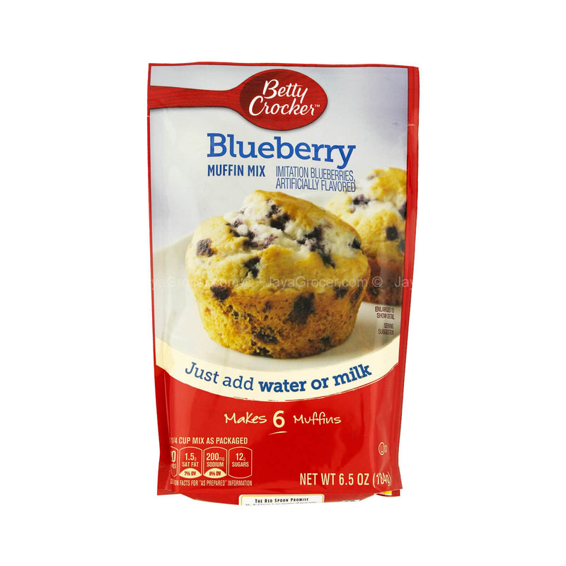 Betty Crocker Blueberry Muffin Mix 184g