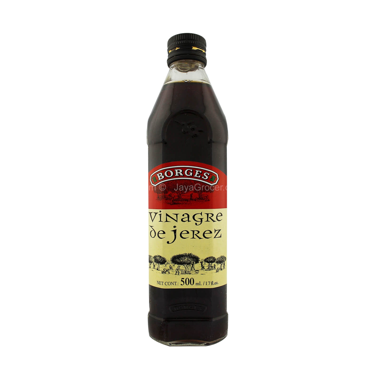 Borges Sherry Wine Vinegar 500ml