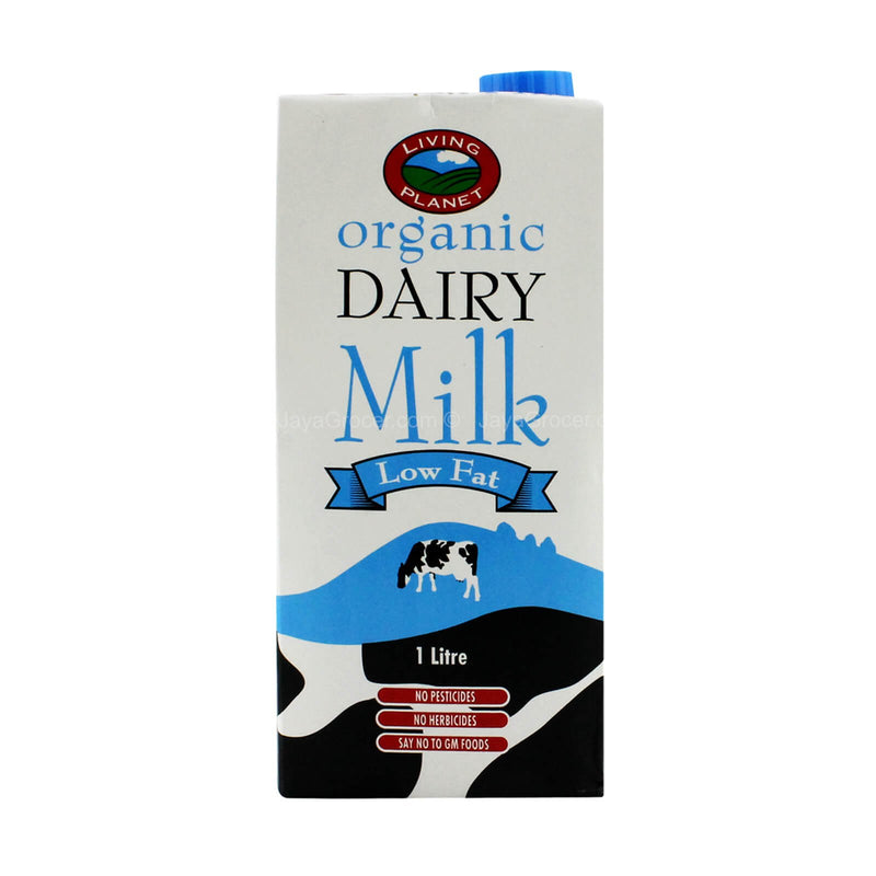 Living Planet Organic Dairy Milk Low Fat 1L