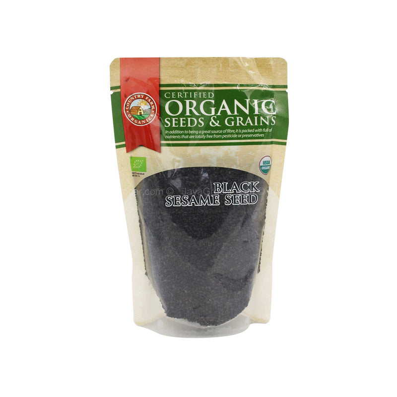 CF ORGN BLACK SESAME SEED 200G *1