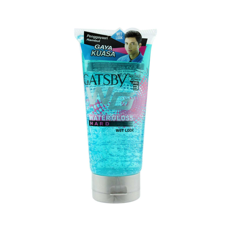 Gatsby Water Gloss Hard Wet Look Hair Gel 170g