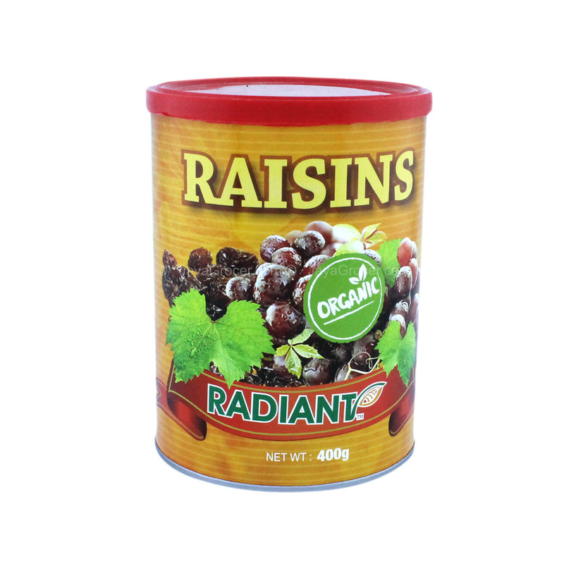 RADIANT ORGN RAISIN (TUB) 400G