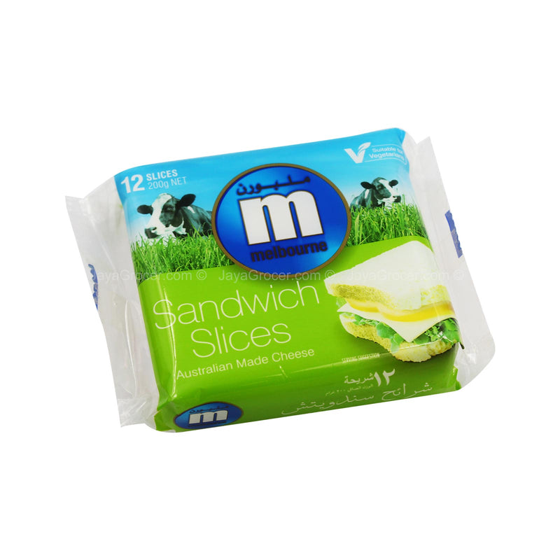 Melbourne Sandwich Cheese Slices 200g