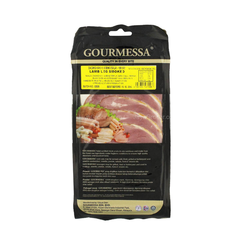 Gourmessa Smoked Lamb Leg 100g