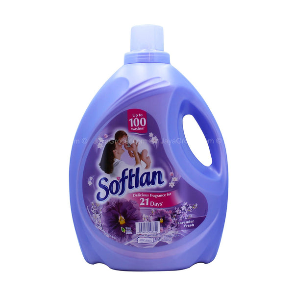 Softlan Lavender Fresh Fabric Softener 5L