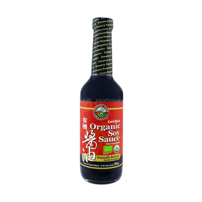 Country Farm Organic Soy Sauce 300g