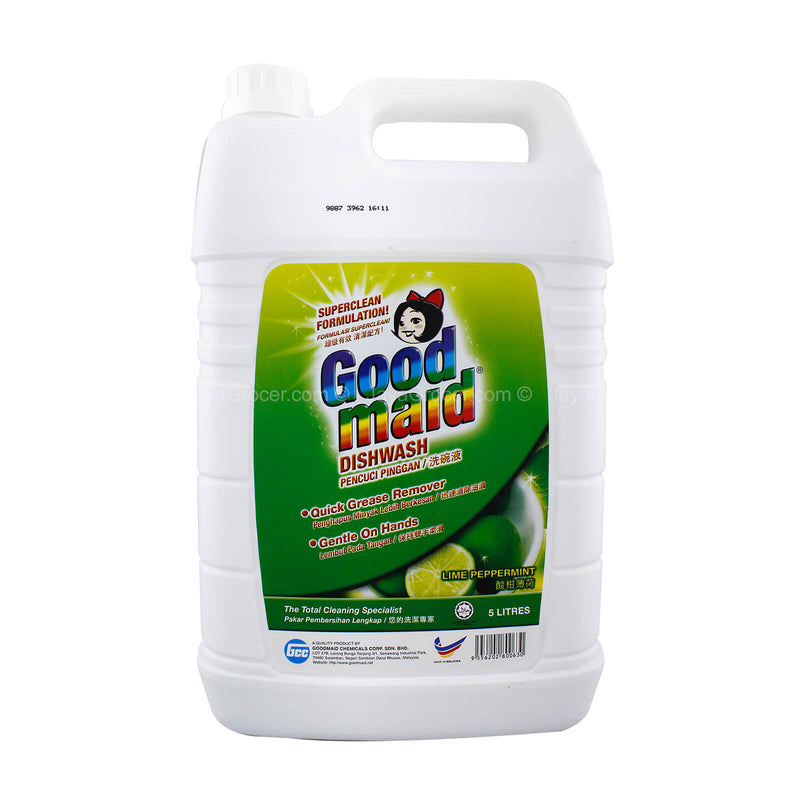 Goodmaid Dishwashing Liquid Lime 5L